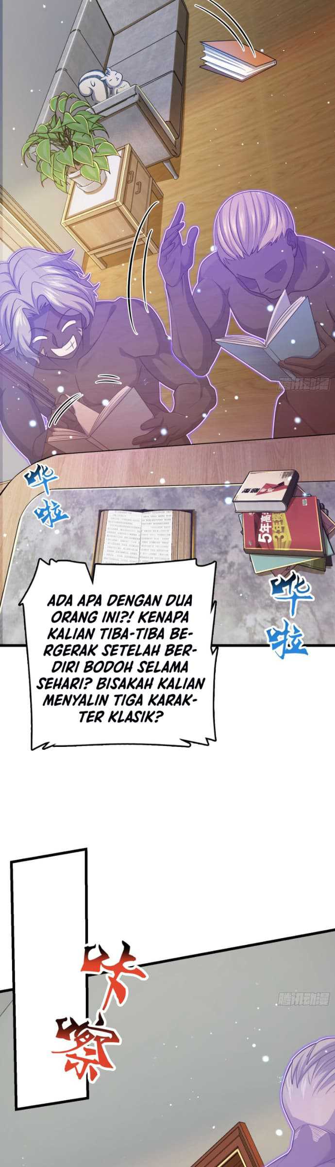 Spare Me, Great Lord! Chapter 206 Gambar 12