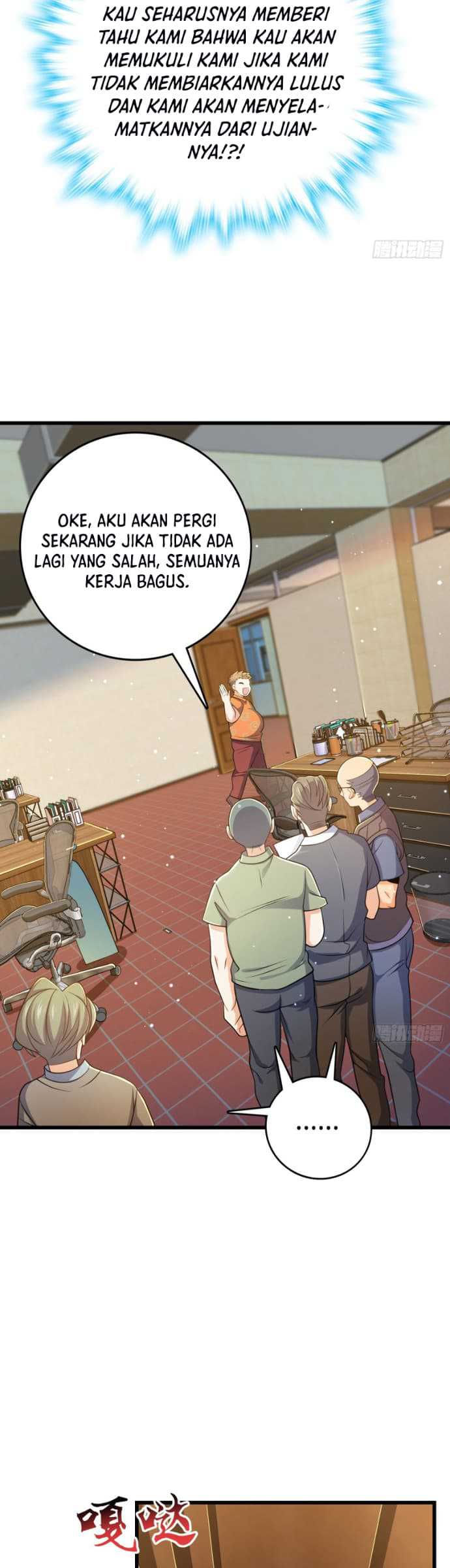 Spare Me, Great Lord! Chapter 206 Gambar 24