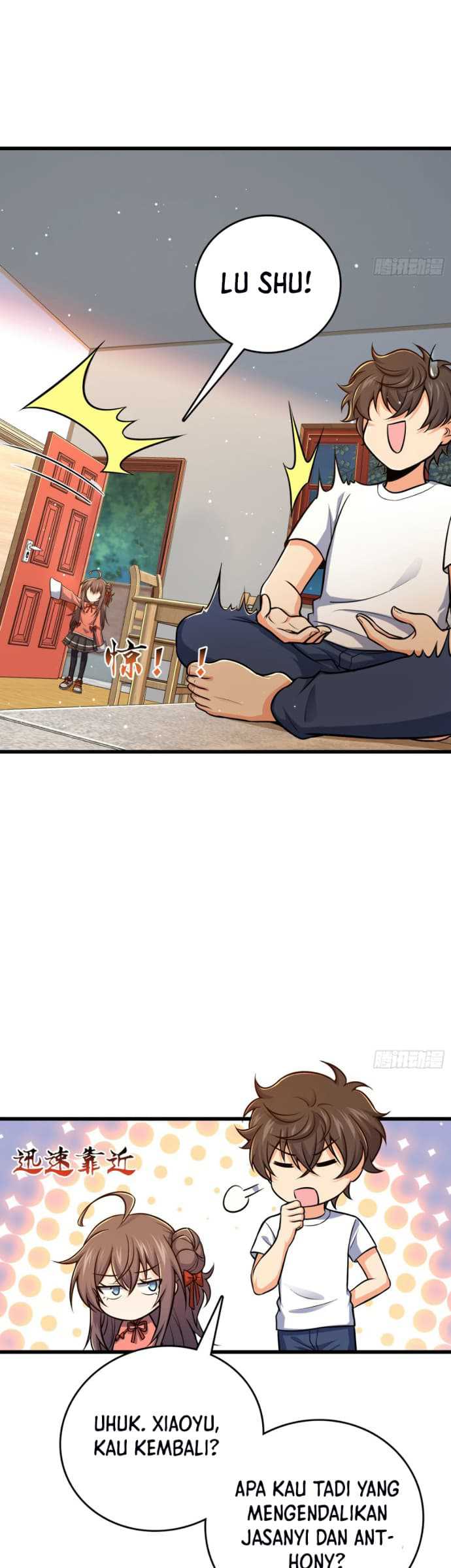 Spare Me, Great Lord! Chapter 206 Gambar 28