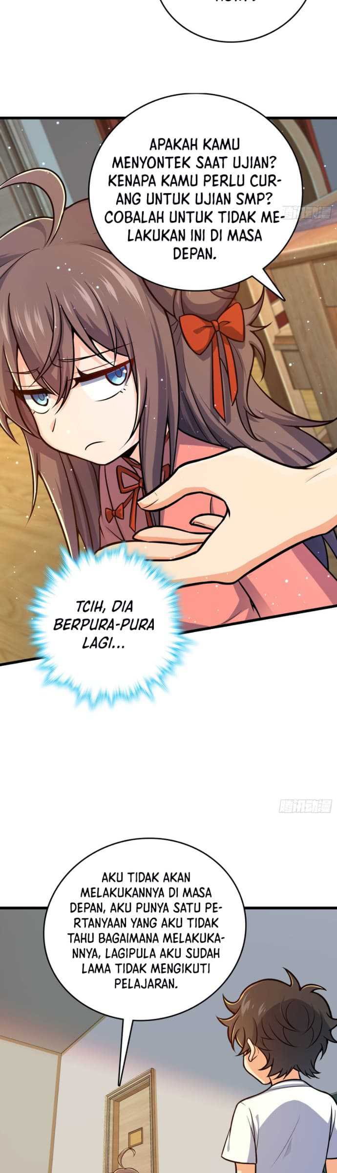 Spare Me, Great Lord! Chapter 206 Gambar 29