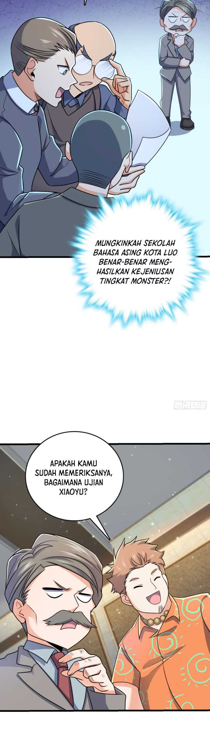 Spare Me, Great Lord! Chapter 206 Gambar 20