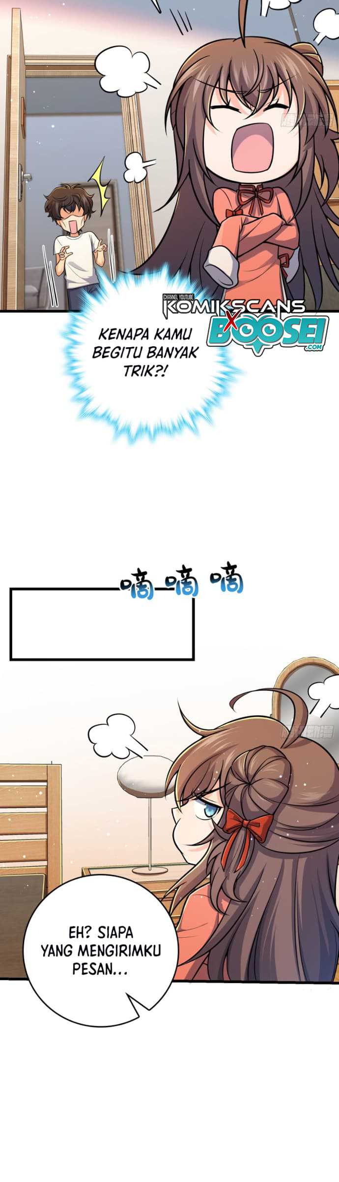 Spare Me, Great Lord! Chapter 206 Gambar 34