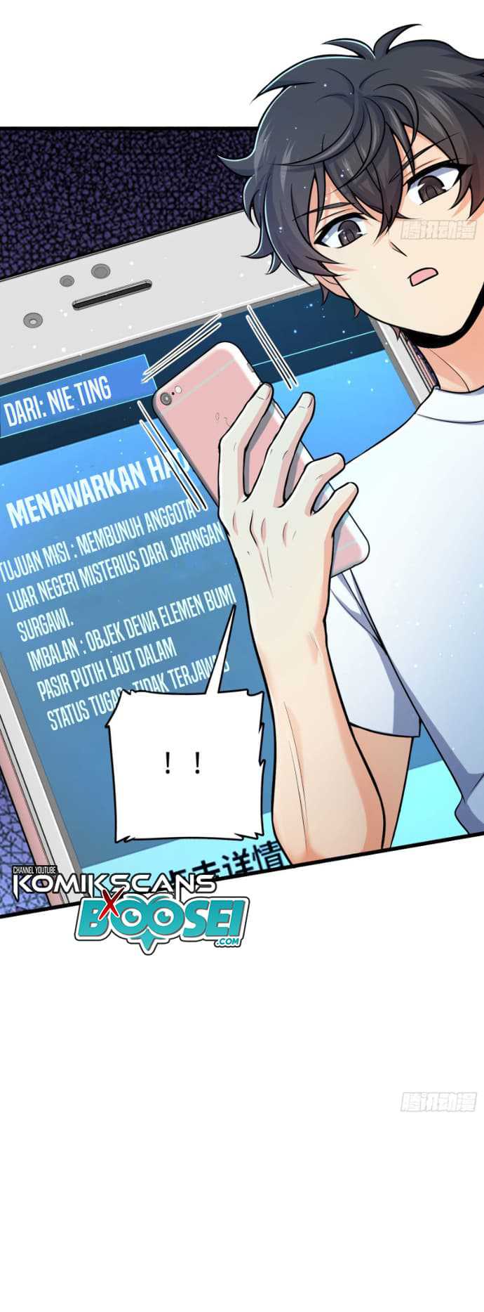 Spare Me, Great Lord! Chapter 206 Gambar 35