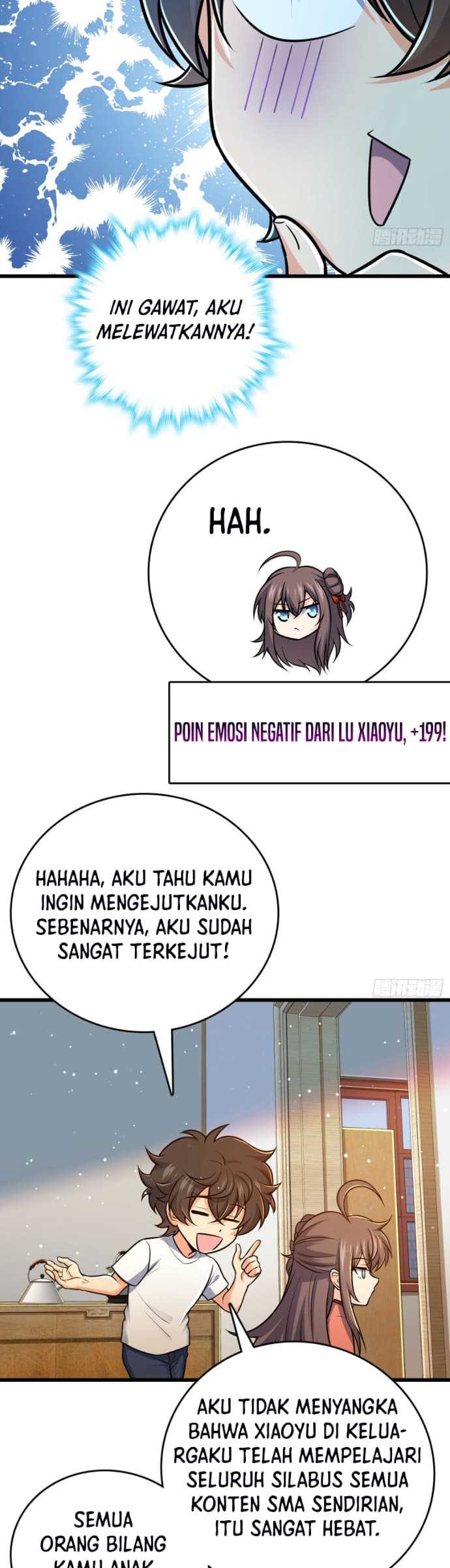 Spare Me, Great Lord! Chapter 206 Gambar 31