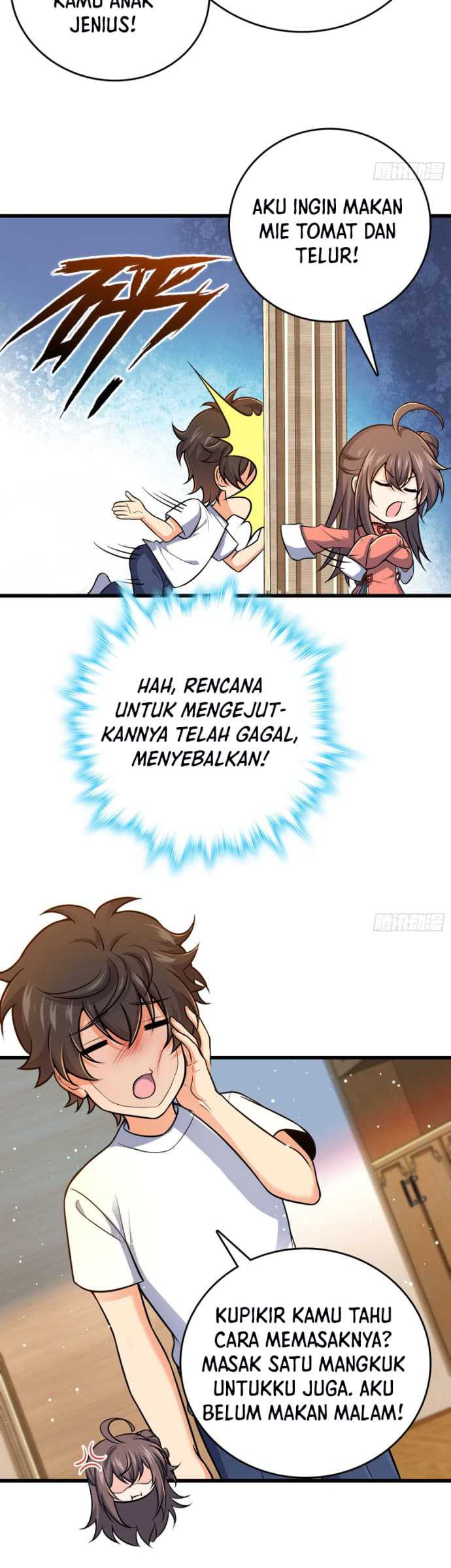 Spare Me, Great Lord! Chapter 206 Gambar 32
