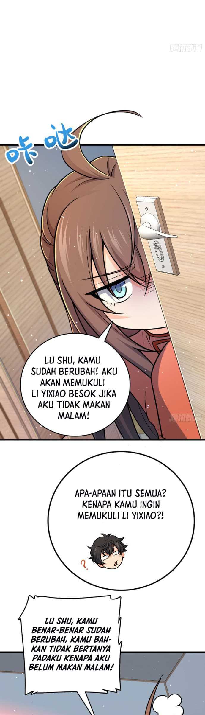 Spare Me, Great Lord! Chapter 206 Gambar 33