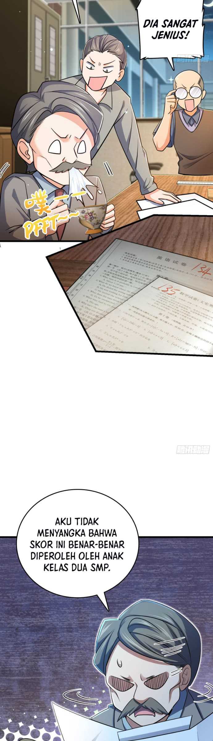 Spare Me, Great Lord! Chapter 206 Gambar 6