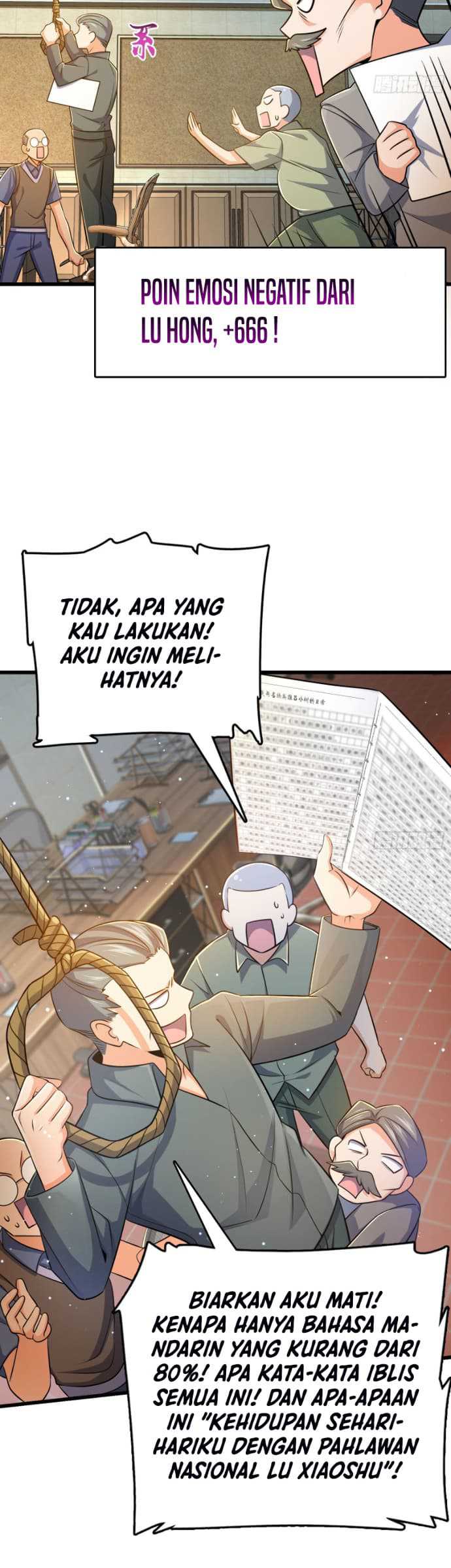 Spare Me, Great Lord! Chapter 206 Gambar 8