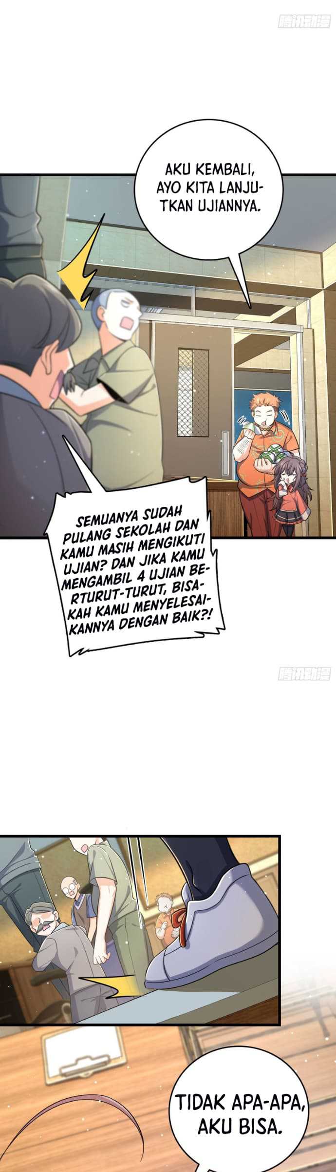 Spare Me, Great Lord! Chapter 206 Gambar 9