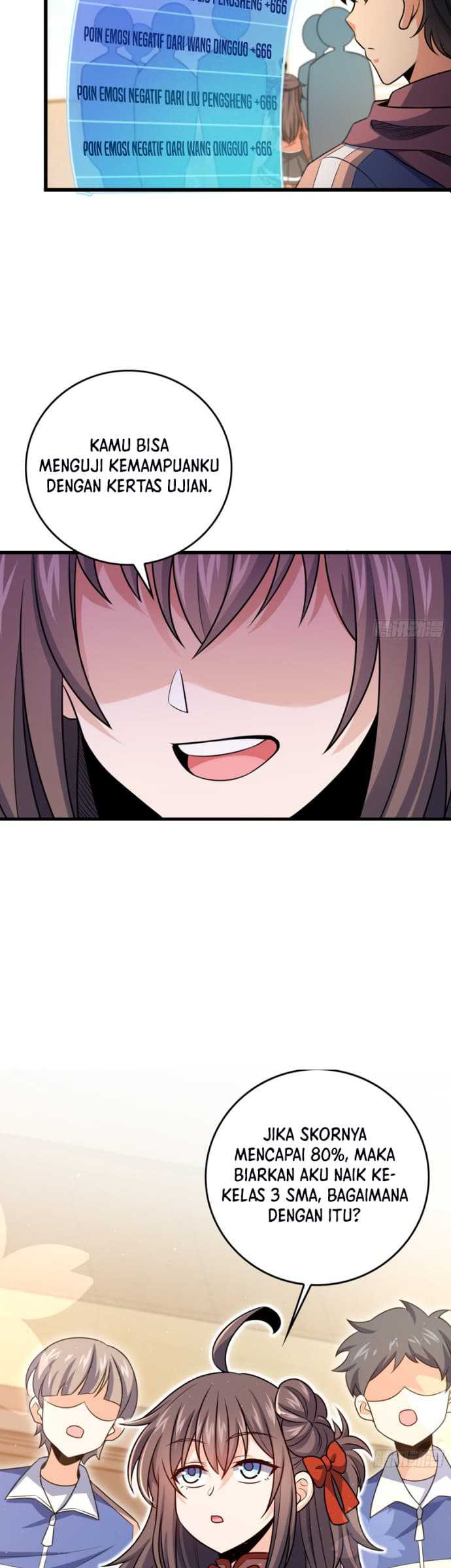 Spare Me, Great Lord! Chapter 205 Gambar 18