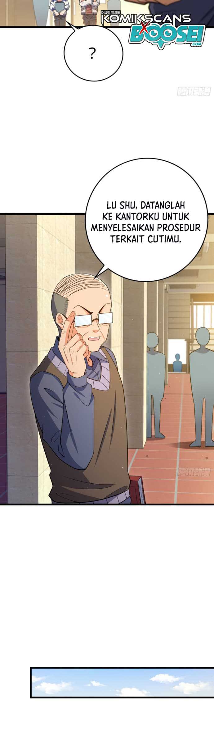 Spare Me, Great Lord! Chapter 205 Gambar 10