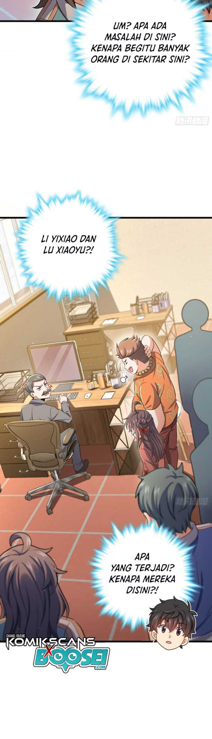 Spare Me, Great Lord! Chapter 205 Gambar 12