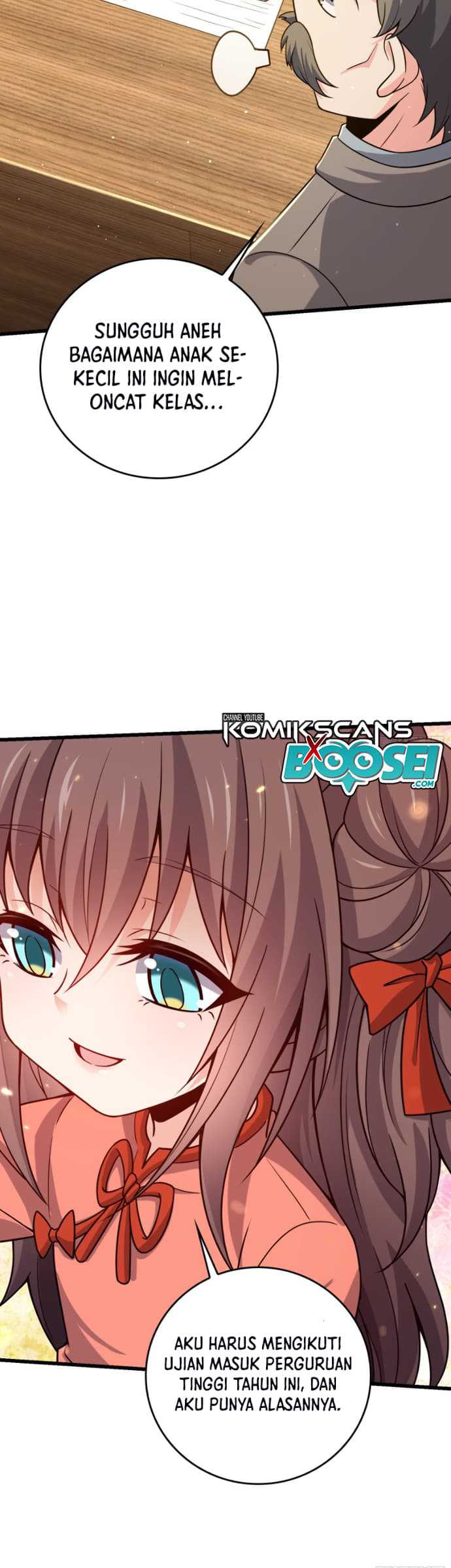 Spare Me, Great Lord! Chapter 205 Gambar 24