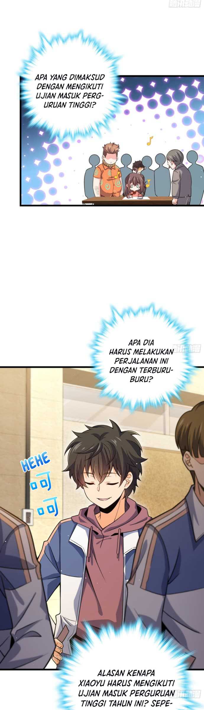 Spare Me, Great Lord! Chapter 205 Gambar 25