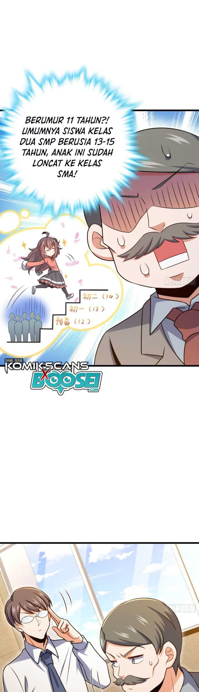 Spare Me, Great Lord! Chapter 205 Gambar 20