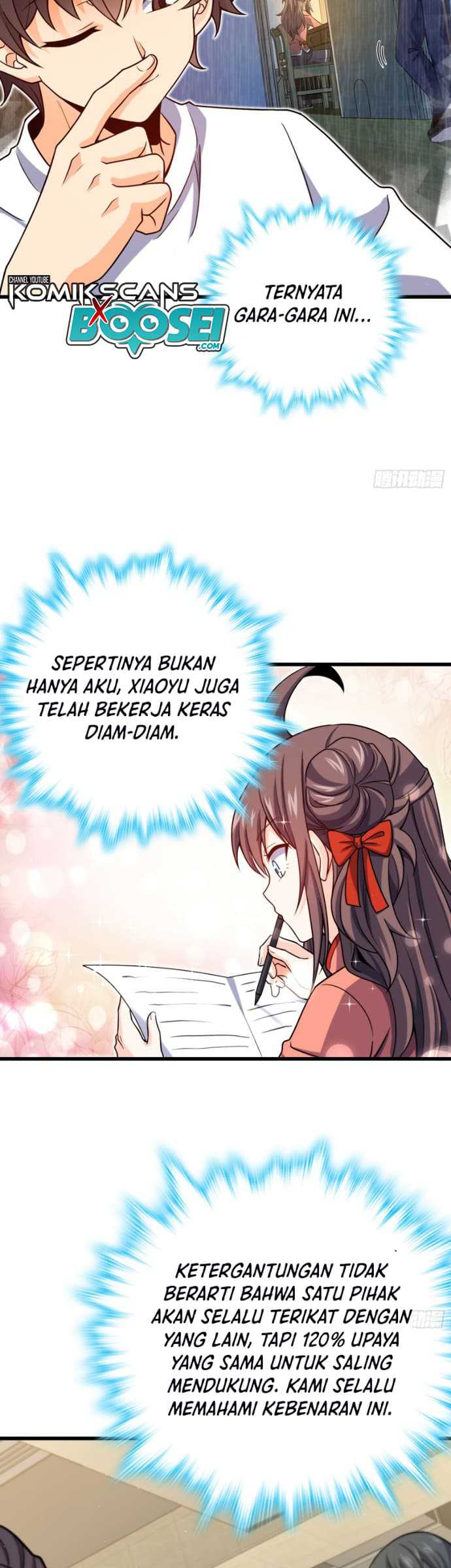 Spare Me, Great Lord! Chapter 205 Gambar 30