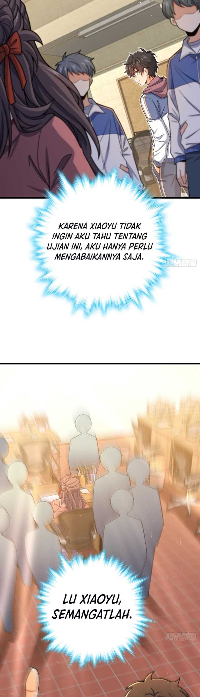 Spare Me, Great Lord! Chapter 205 Gambar 31