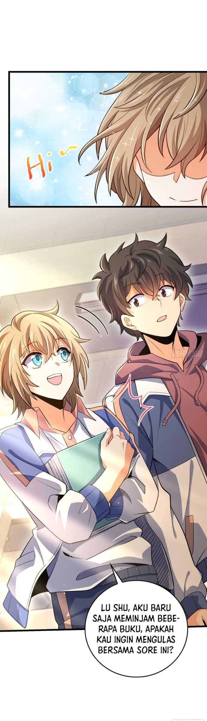 Spare Me, Great Lord! Chapter 205 Gambar 5