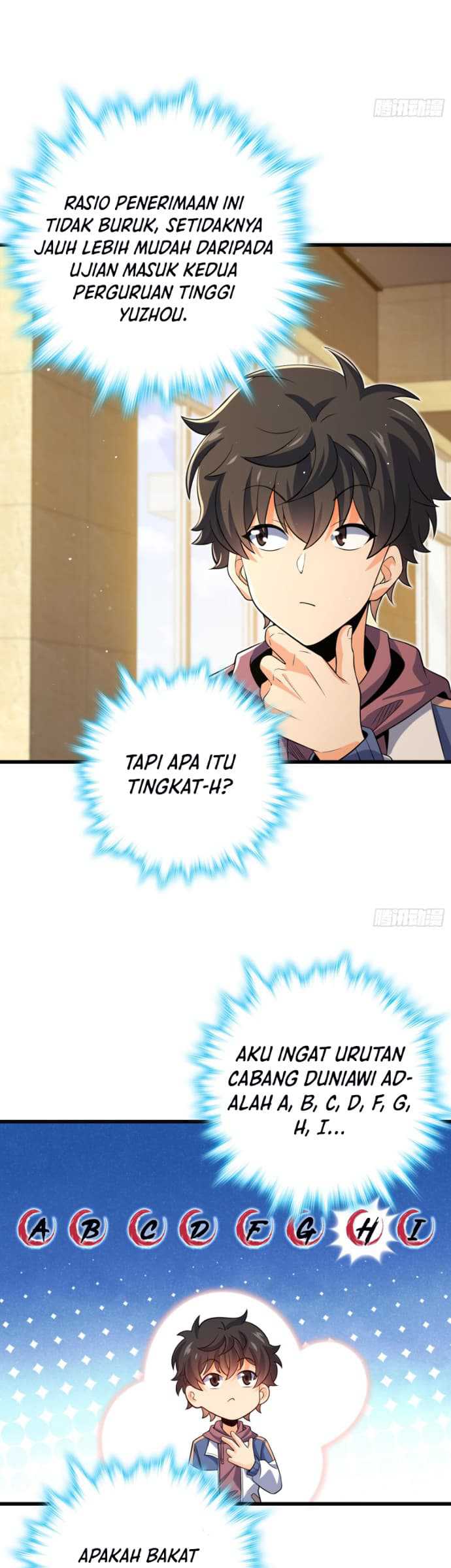 Spare Me, Great Lord! Chapter 205 Gambar 8