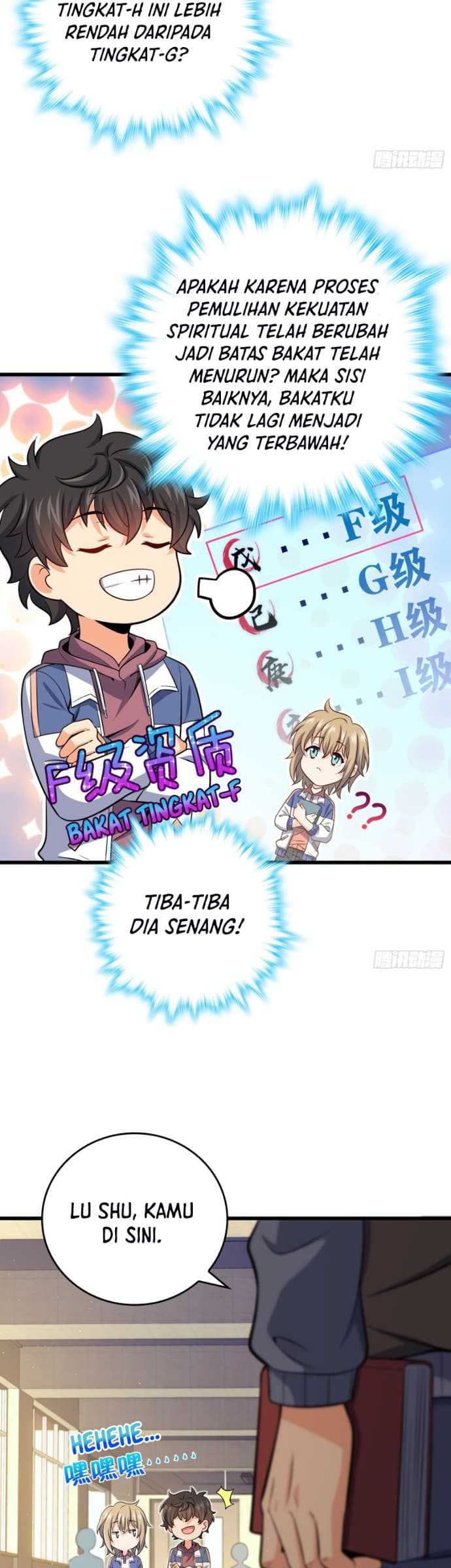 Spare Me, Great Lord! Chapter 205 Gambar 9