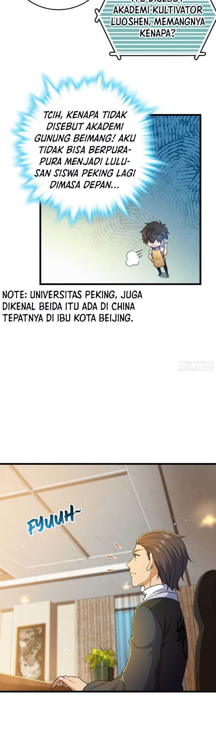 Spare Me, Great Lord! Chapter 204 Gambar 14