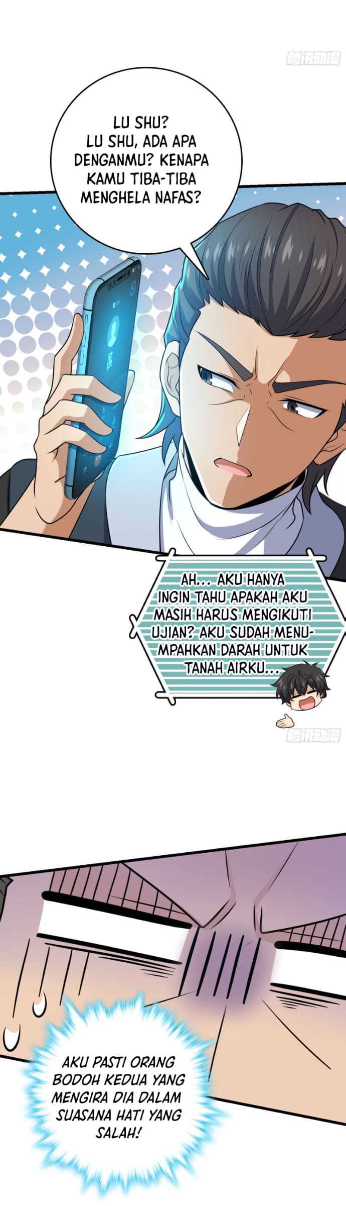 Spare Me, Great Lord! Chapter 204 Gambar 15