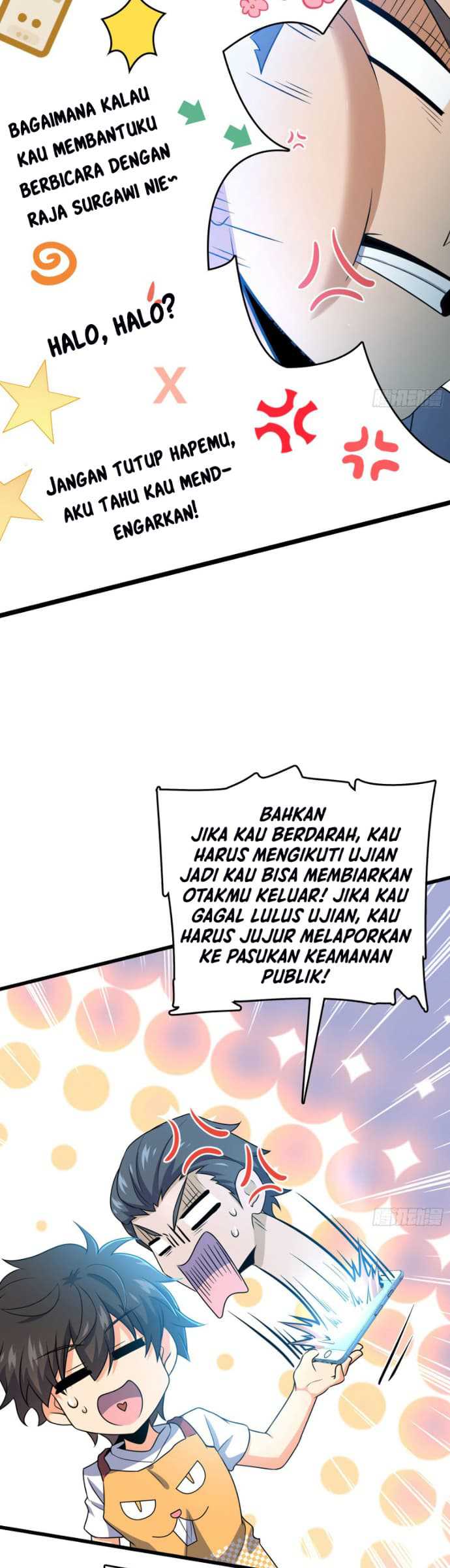 Spare Me, Great Lord! Chapter 204 Gambar 17