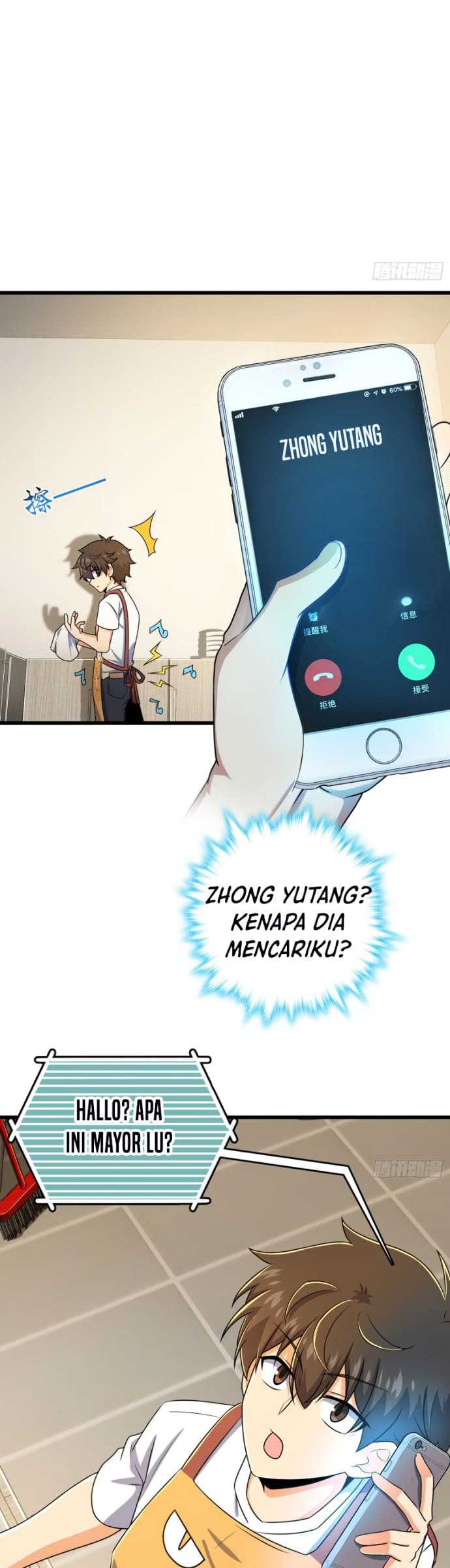 Spare Me, Great Lord! Chapter 204 Gambar 11