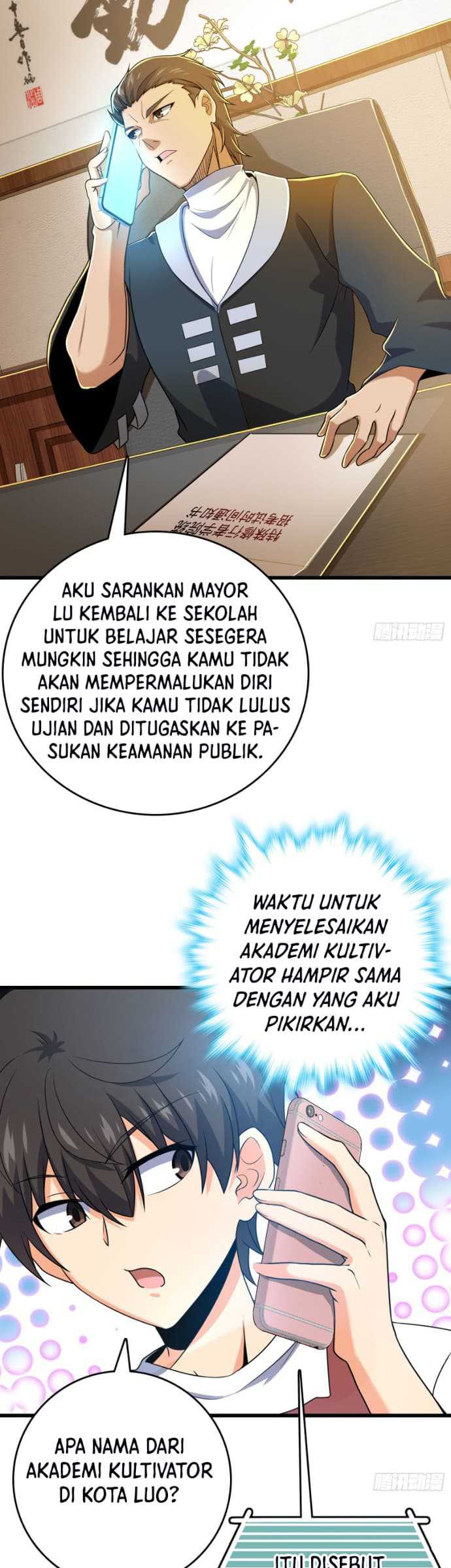 Spare Me, Great Lord! Chapter 204 Gambar 13