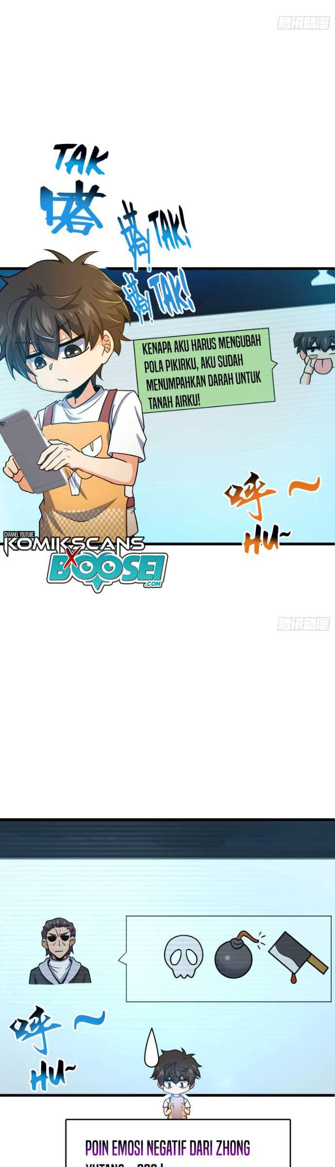 Spare Me, Great Lord! Chapter 204 Gambar 24