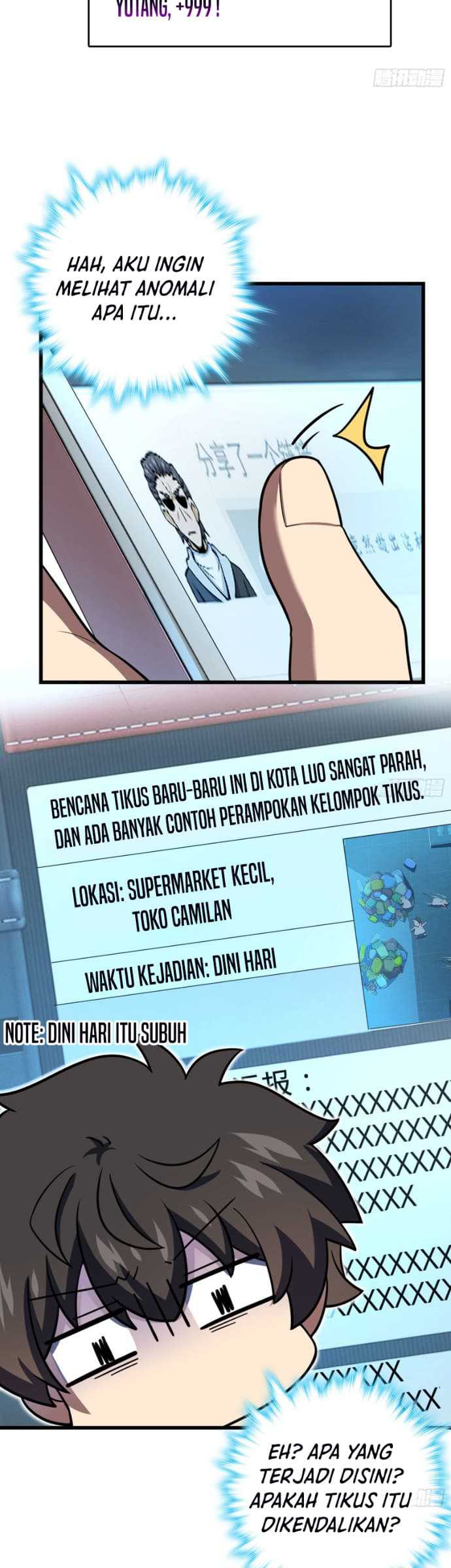 Spare Me, Great Lord! Chapter 204 Gambar 25