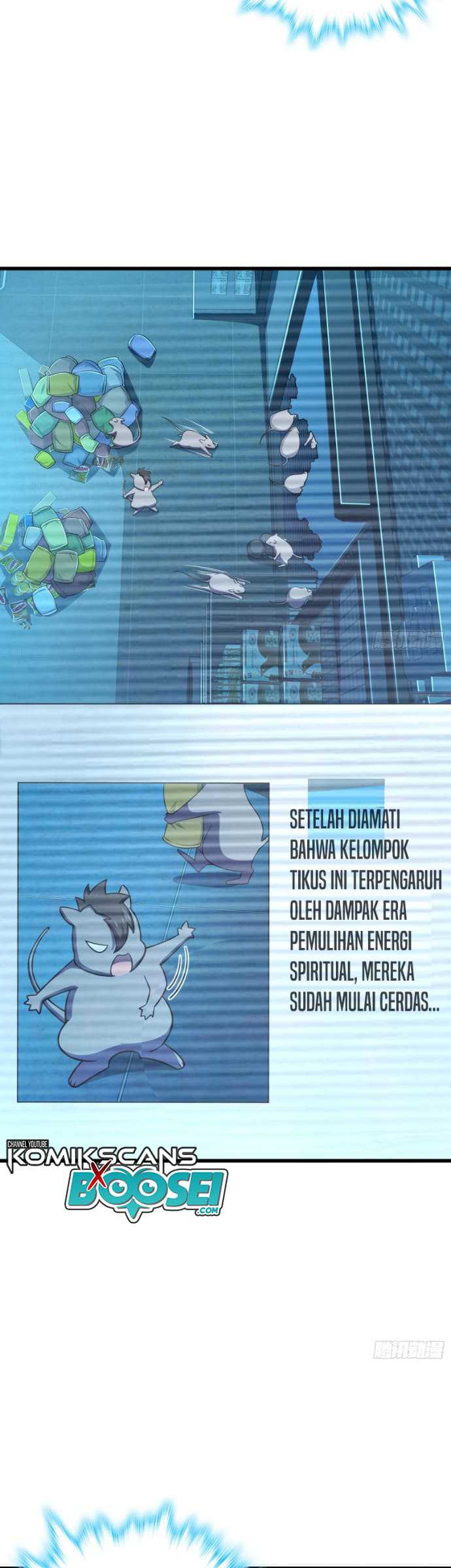 Spare Me, Great Lord! Chapter 204 Gambar 26