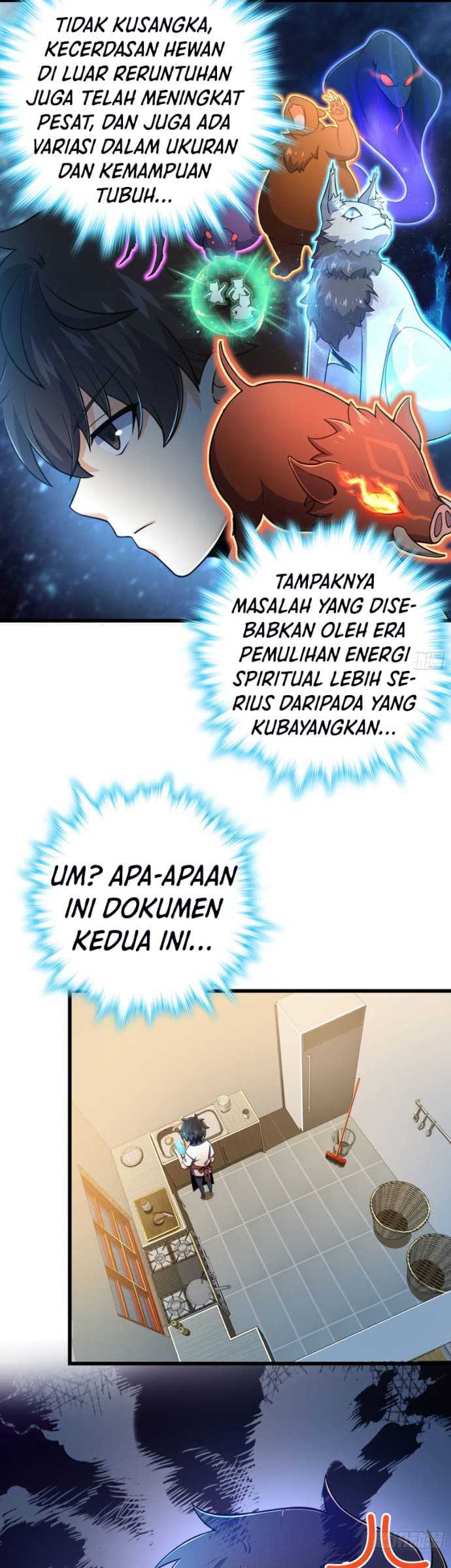 Spare Me, Great Lord! Chapter 204 Gambar 27