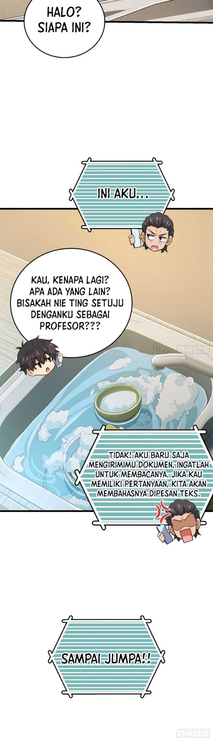 Spare Me, Great Lord! Chapter 204 Gambar 22
