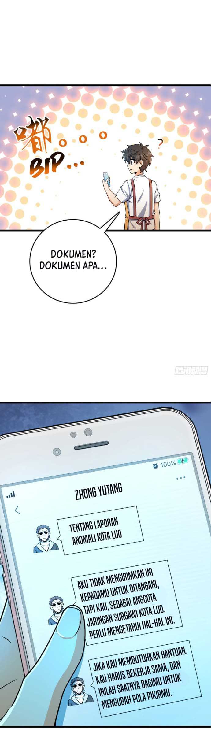 Spare Me, Great Lord! Chapter 204 Gambar 23