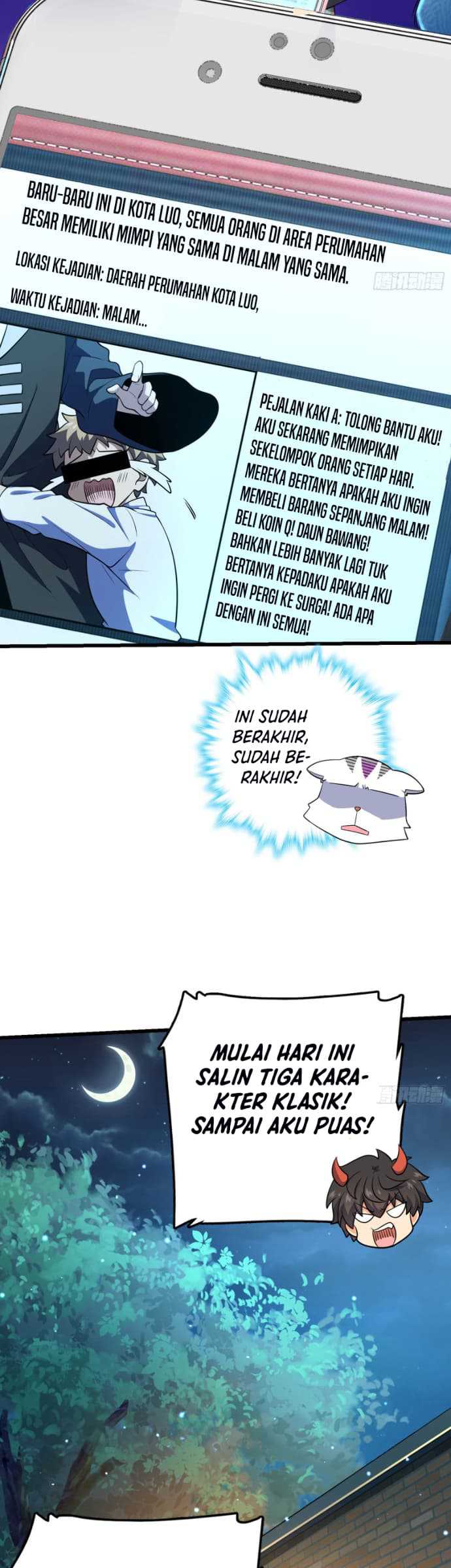 Spare Me, Great Lord! Chapter 204 Gambar 31