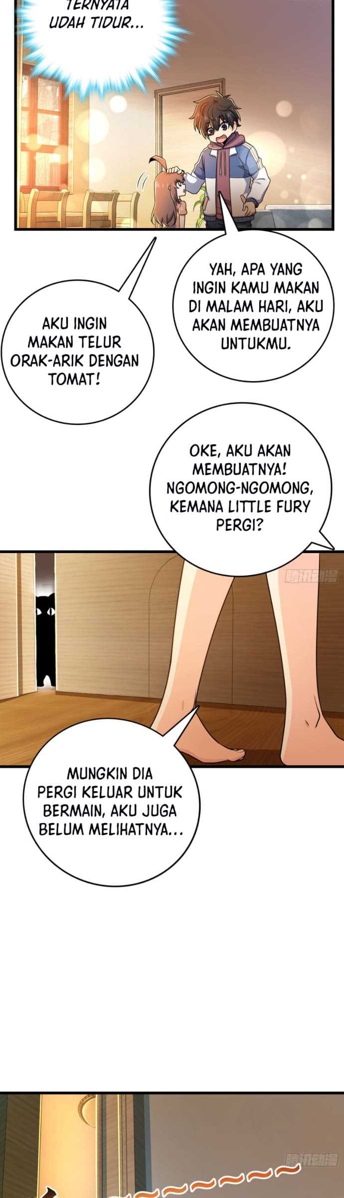 Spare Me, Great Lord! Chapter 204 Gambar 8