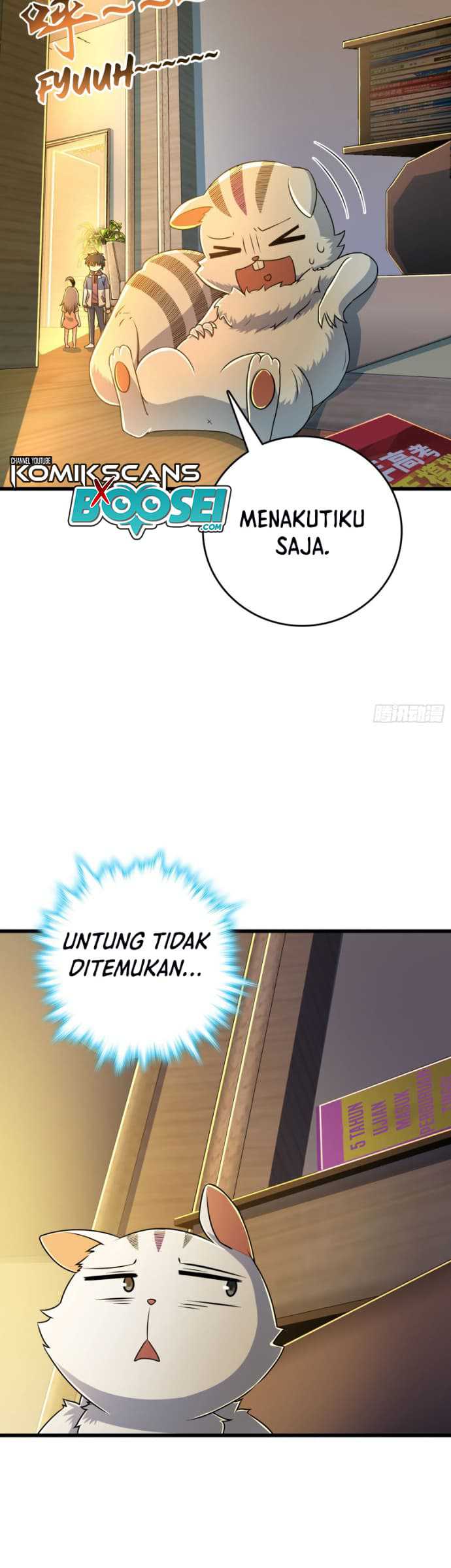 Spare Me, Great Lord! Chapter 204 Gambar 9