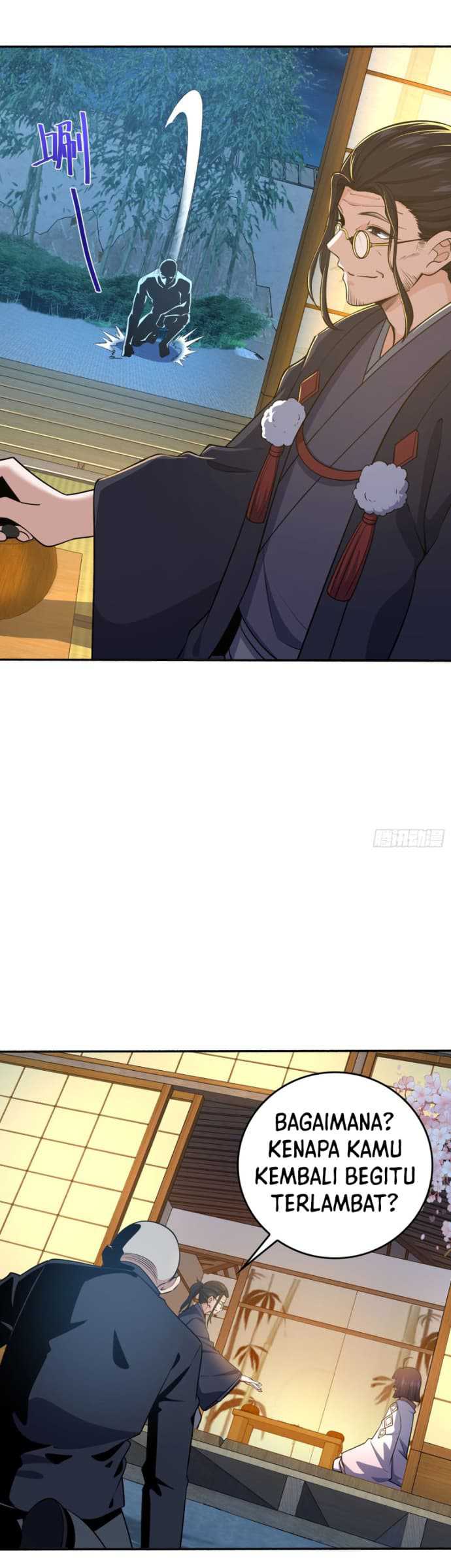 Spare Me, Great Lord! Chapter 213 Gambar 26