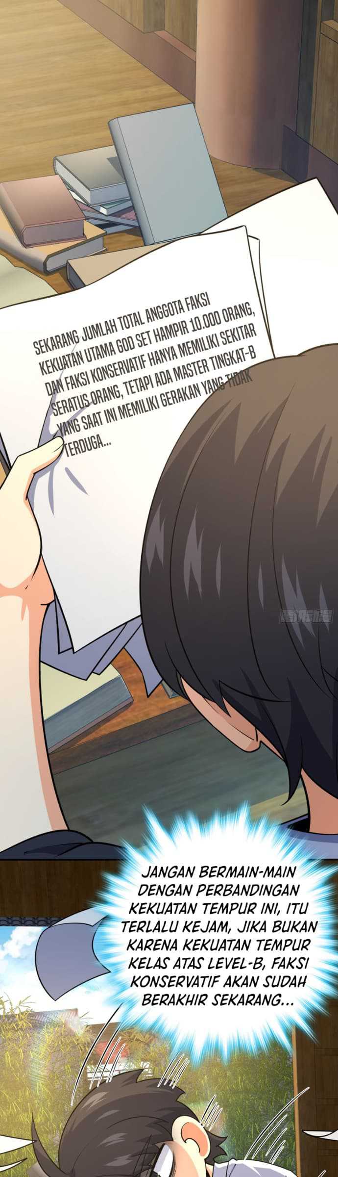 Spare Me, Great Lord! Chapter 213 Gambar 34