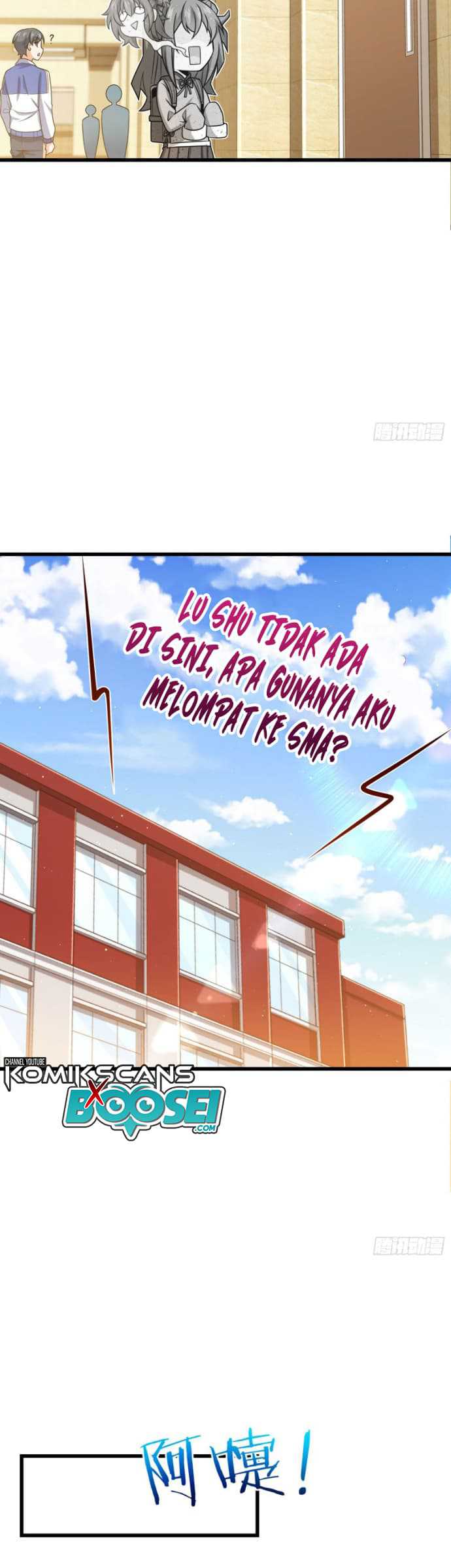 Spare Me, Great Lord! Chapter 211 Gambar 16