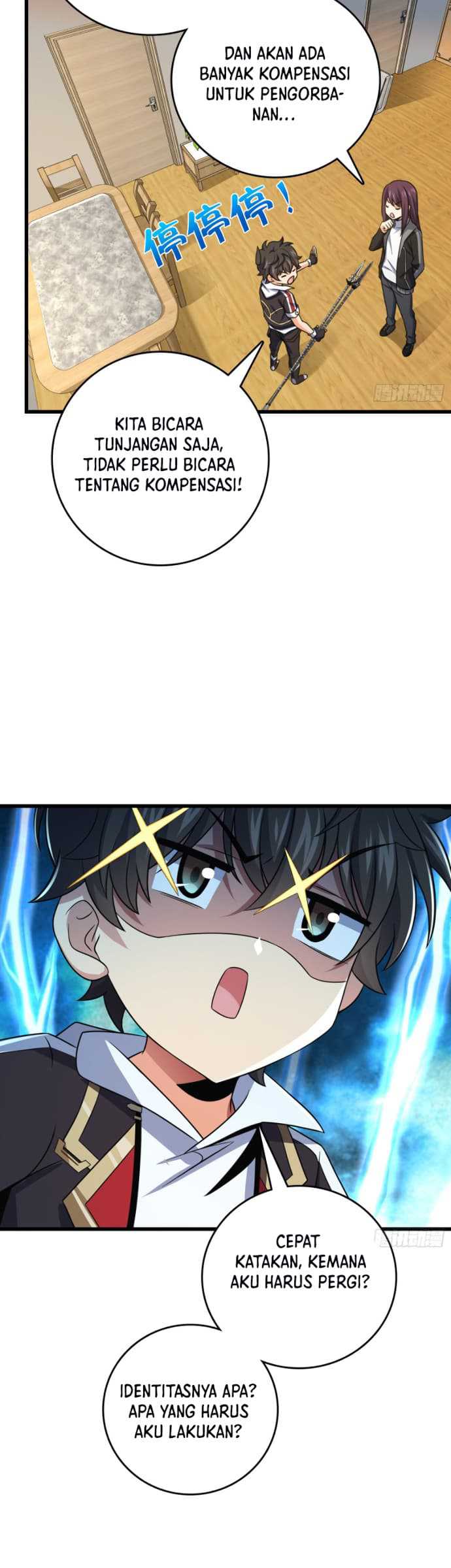 Spare Me, Great Lord! Chapter 211 Gambar 24