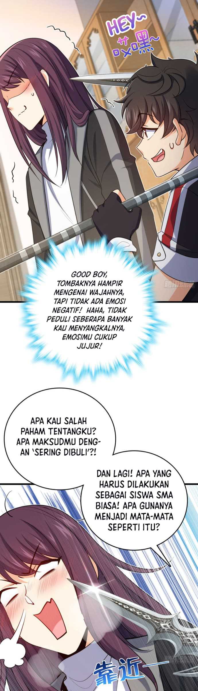 Spare Me, Great Lord! Chapter 211 Gambar 26