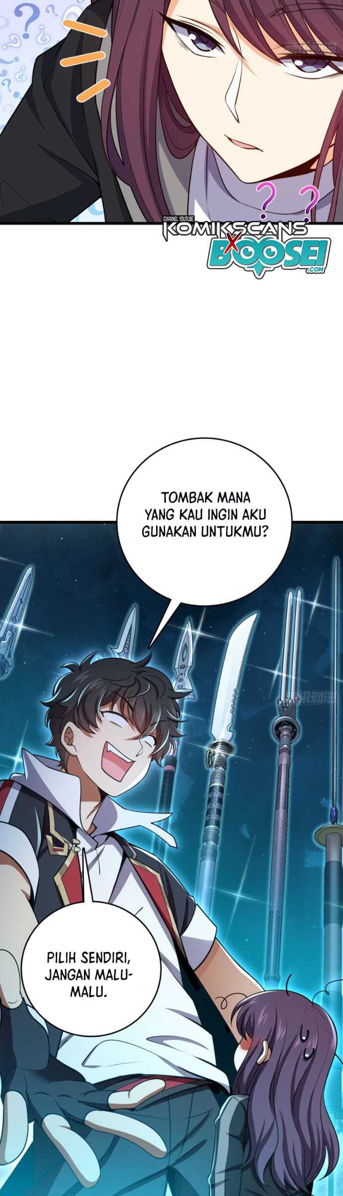 Spare Me, Great Lord! Chapter 211 Gambar 28