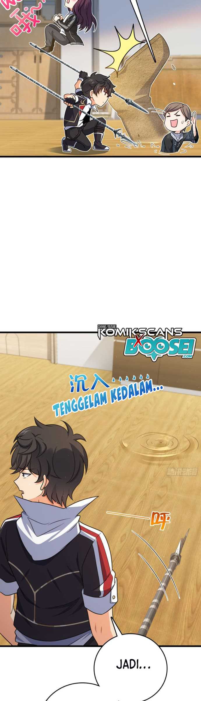 Spare Me, Great Lord! Chapter 211 Gambar 21