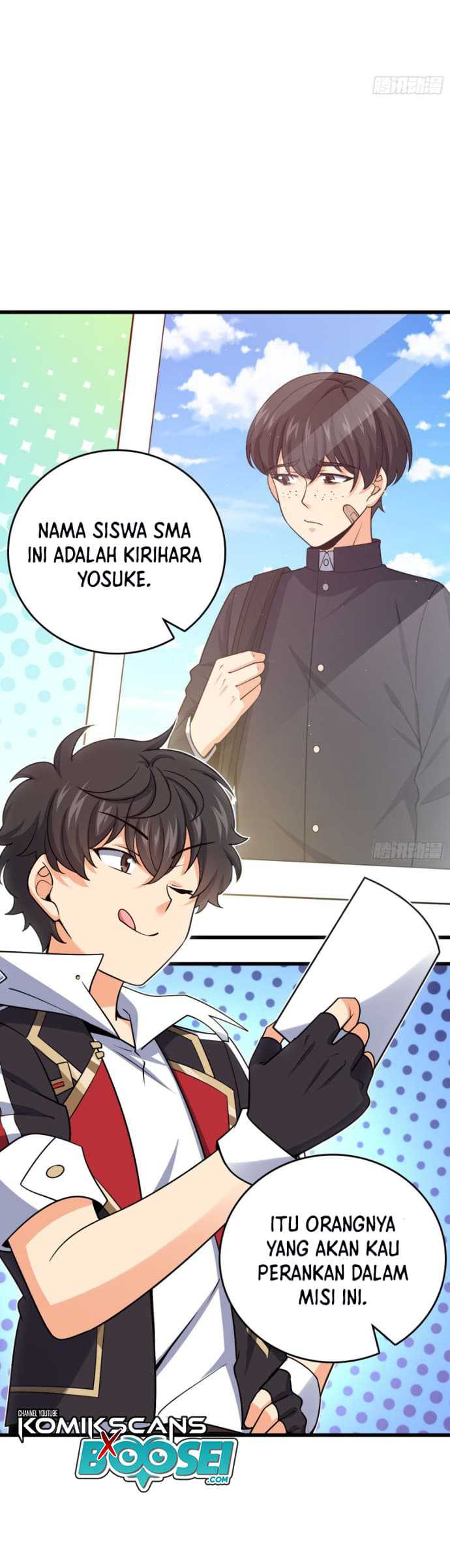 Spare Me, Great Lord! Chapter 211 Gambar 34