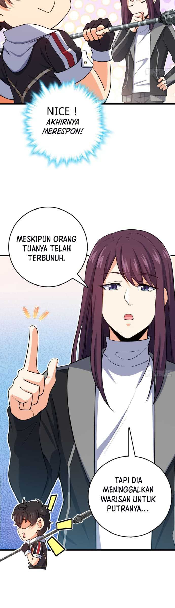 Spare Me, Great Lord! Chapter 211 Gambar 30