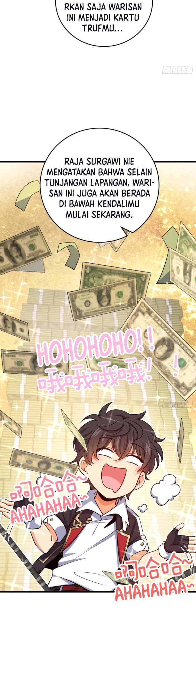 Spare Me, Great Lord! Chapter 211 Gambar 32