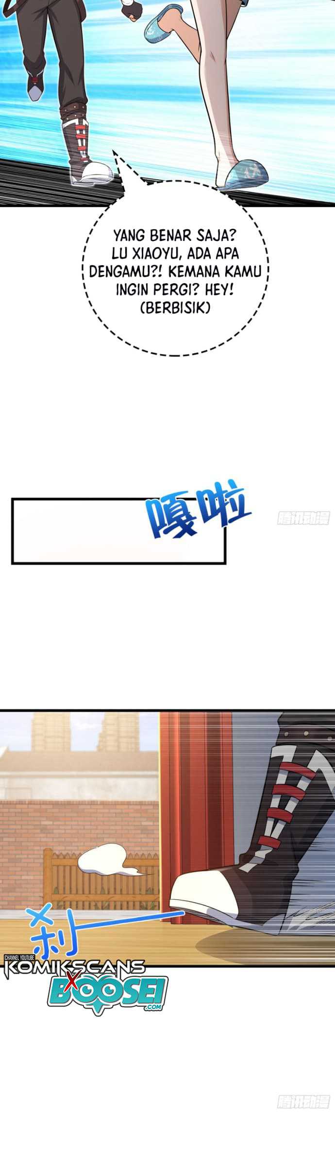 Spare Me, Great Lord! Chapter 211 Gambar 6