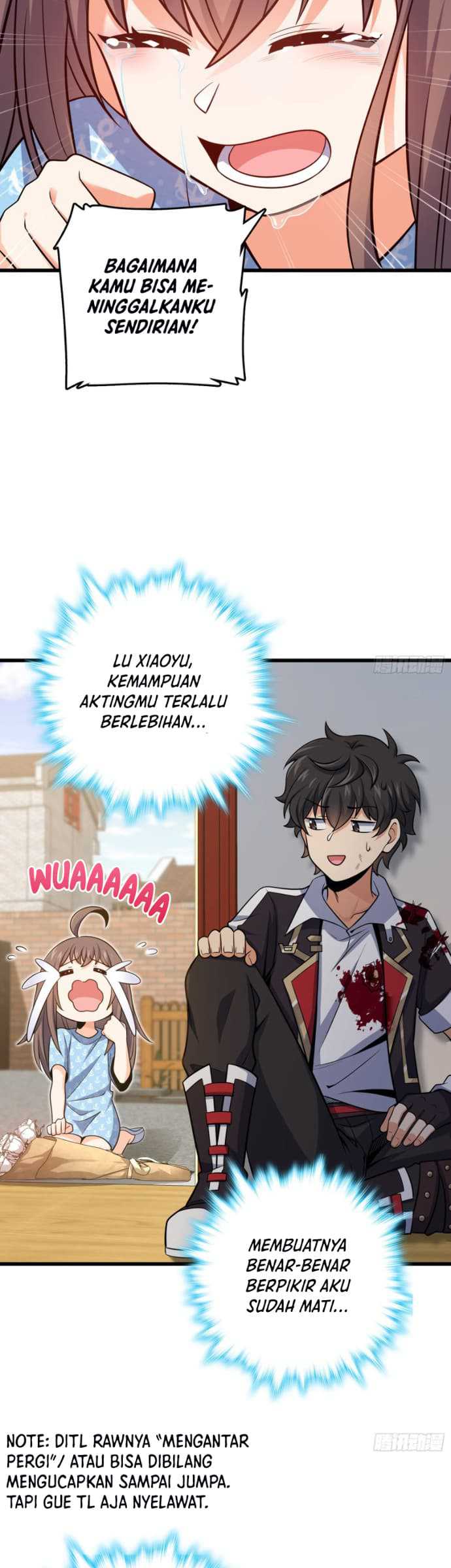 Spare Me, Great Lord! Chapter 211 Gambar 9